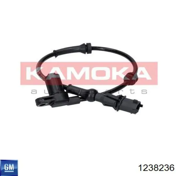 1238236 General Motors Датчик АБС