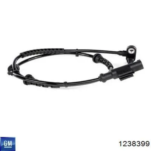 Датчик АБС передній 1238399 General Motors