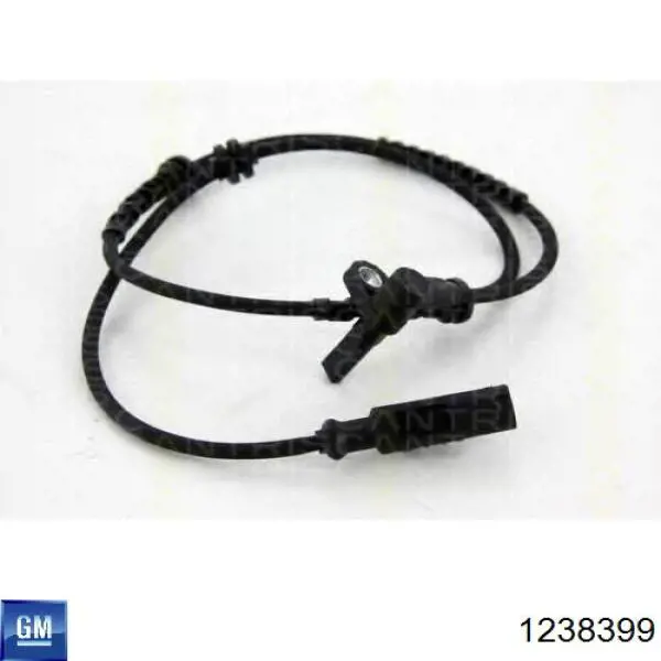 Передній датчик ABS ABE CCZ1677ABE