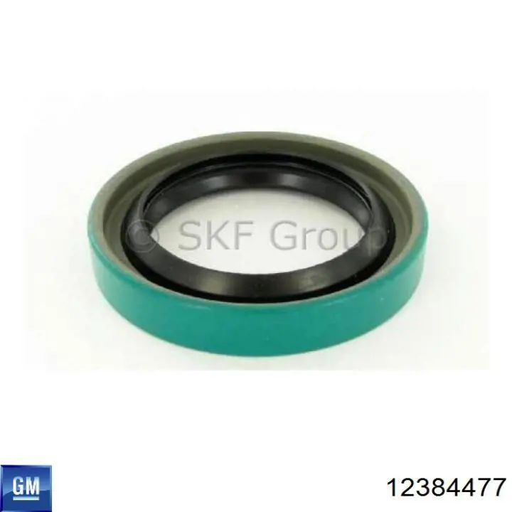 12384477 General Motors Сальник роздавальної коробки, передній, вихідний