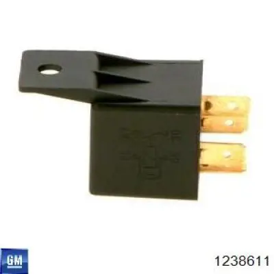 Реле кондиціонера General Motors 1238611 ціна, від 2.62 USD