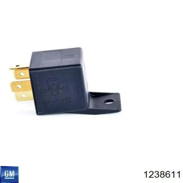 Реле кондиціонера 1238611 General Motors