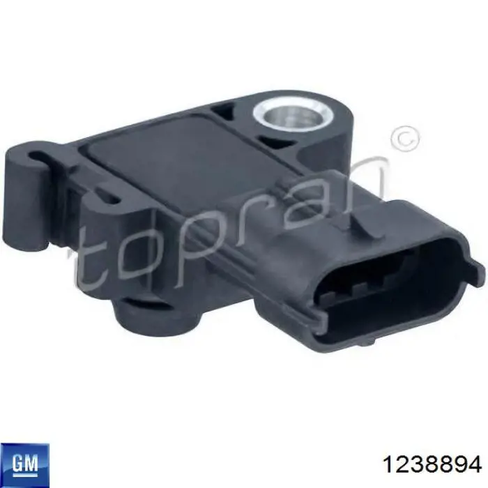 MAP сенсор General Motors 1238894 ціна, від 12.67 USD