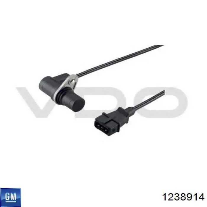 Датчик колінвала 1238914 General Motors
