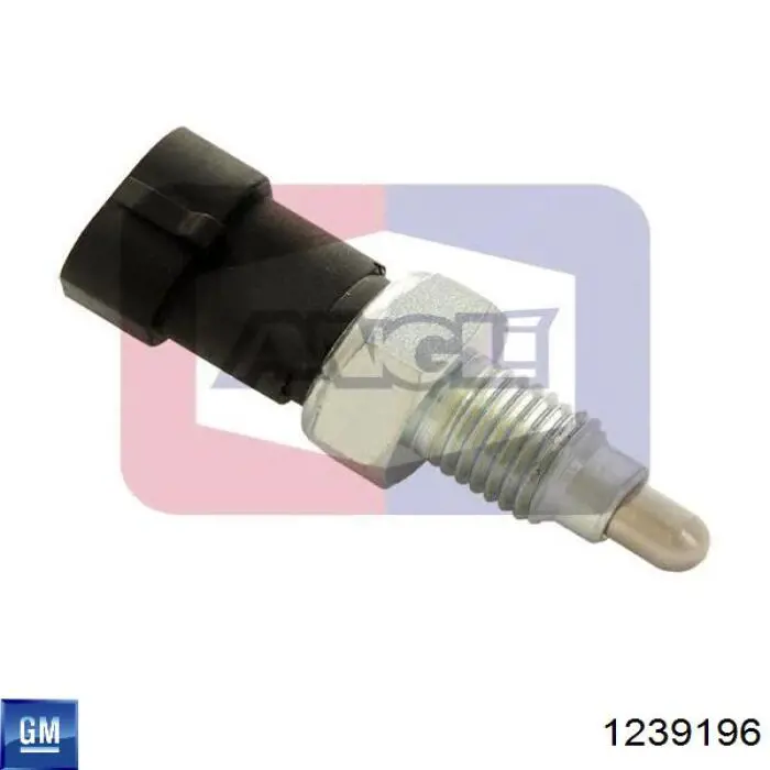 1239196 General Motors Датчик включення ліхтарів заднього ходу
