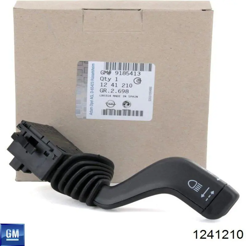 Перемикач підрульовий, лівий 50195010 Magneti Marelli
