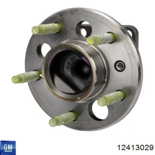 12413029 General Motors Маточина задня