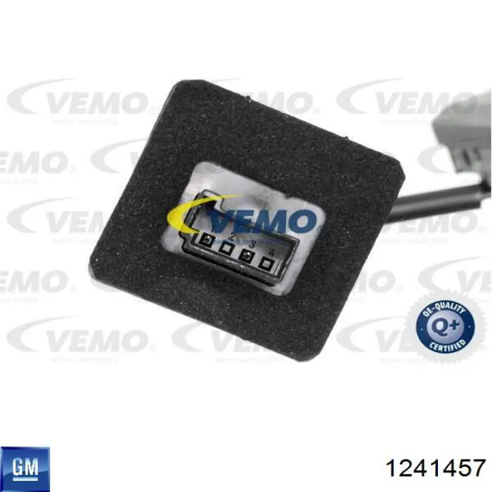 1241457 General Motors Кнопка приводу замка задньої 3/5 двері (ляди)