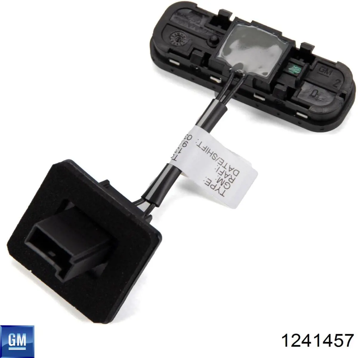 Кнопка приводу замка задньої 3/5 двері (ляди) 1241457 General Motors
