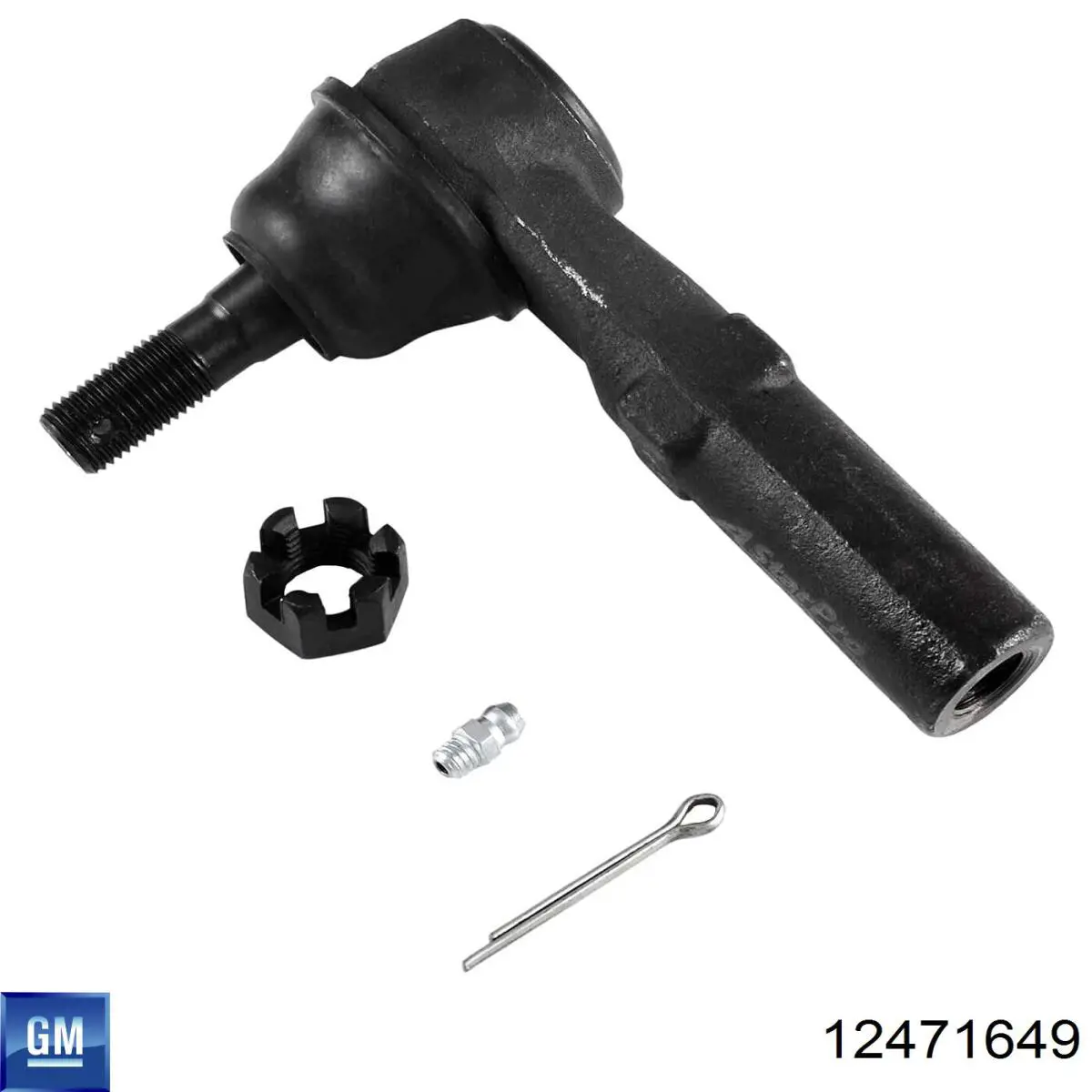 Наконечник рульовий General Motors 12471649 ціна, від 17.87 USD