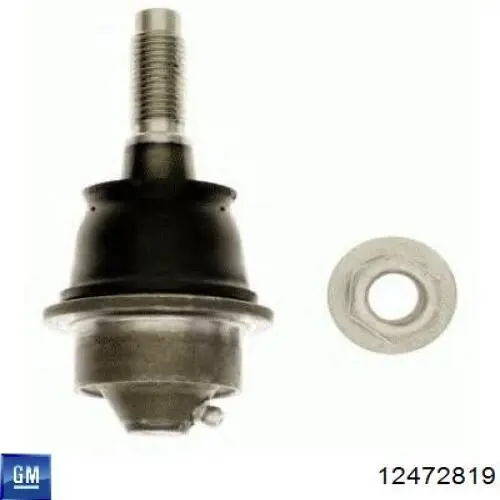 Кульова опора, нижня 12472819 General Motors