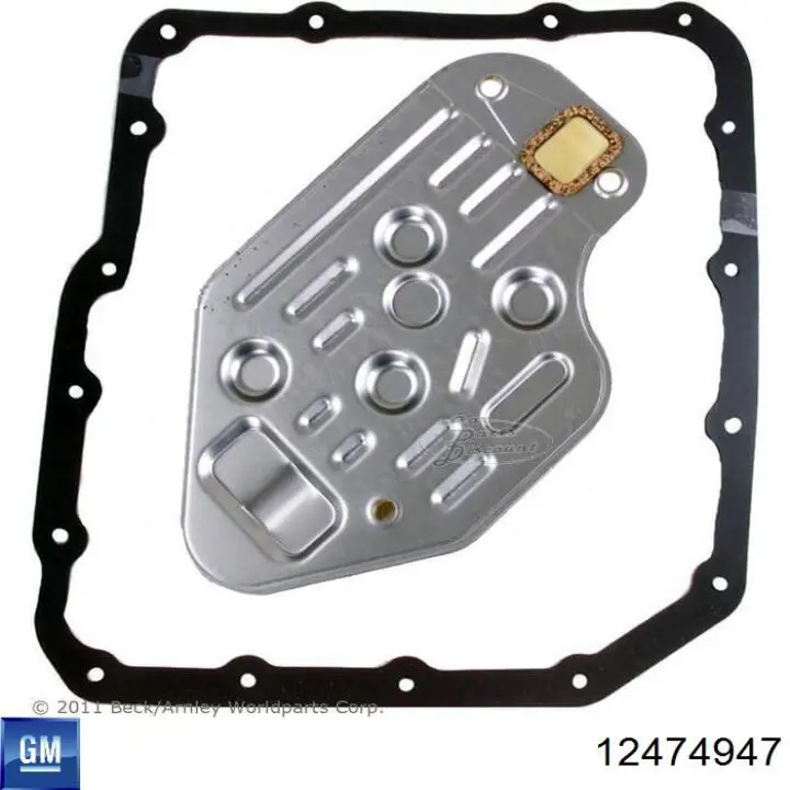  General Motors 12474947 ціна, від 54.45 USD