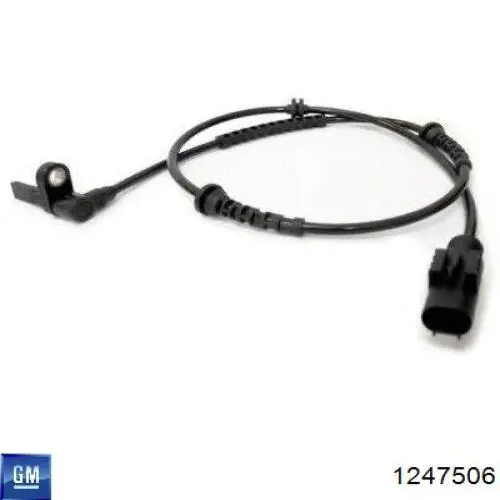 Датчик ABS передній Opel 1247506 ціна, від 18.56 USD