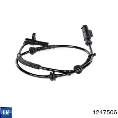 Купити 1247506 Opel Датчик АБС (ABS) передній