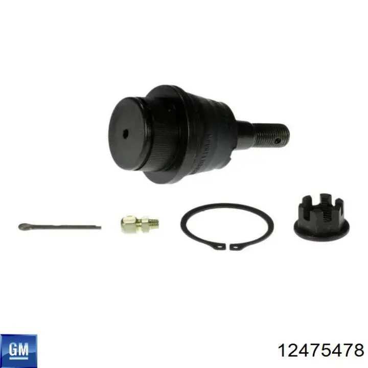 12475478 General Motors Кульові на авто