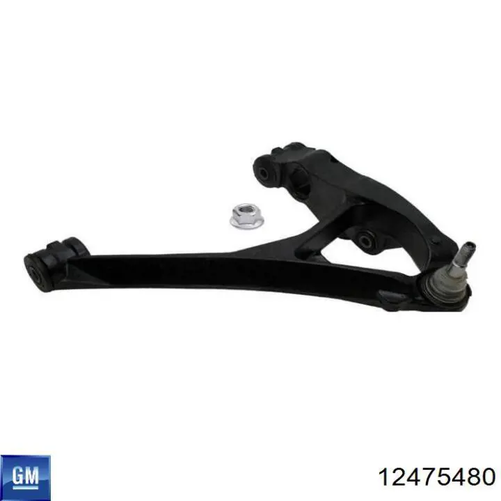 Важіль передньої підвіски нижній, правий Moog RK620380 ціна, від 209.50 USD