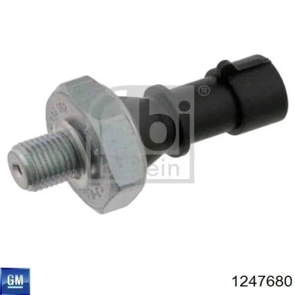 Манометри (показник тиску масла) General Motors 1247680 ціна, від 4.31 USD