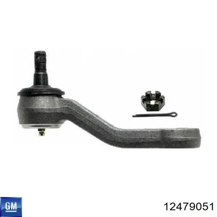 Купити MK6654 Mevotech Сошка рульового керування
