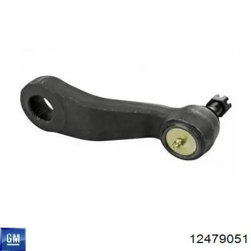 Сошка рульового керування General Motors 12479051 ціна, від 27.53 USD