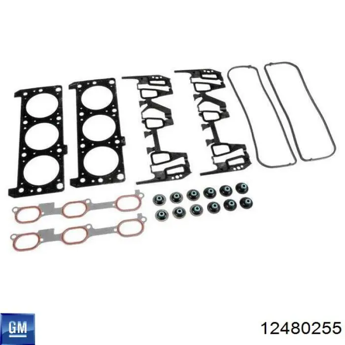 Шатунні вклалиші колінвала STD General Motors 12480255 ціна, від  USD