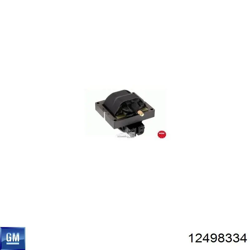 Котушка запалювання General Motors 12498334 ціна, від 17.95 USD