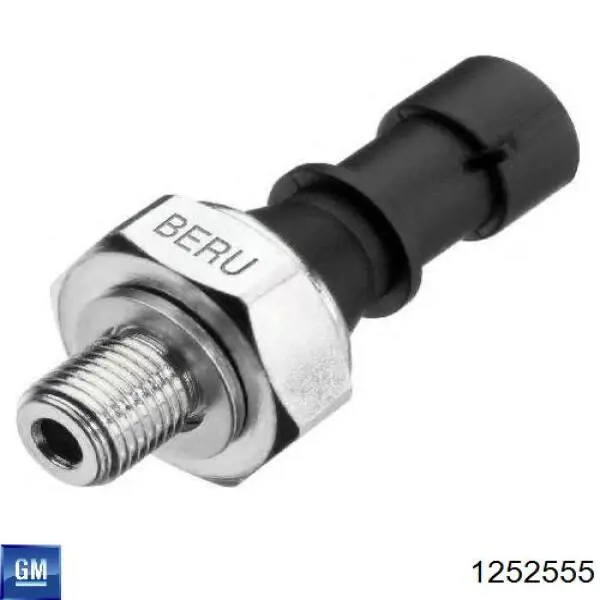 Купити 1252555 General Motors Датчик тиску масла