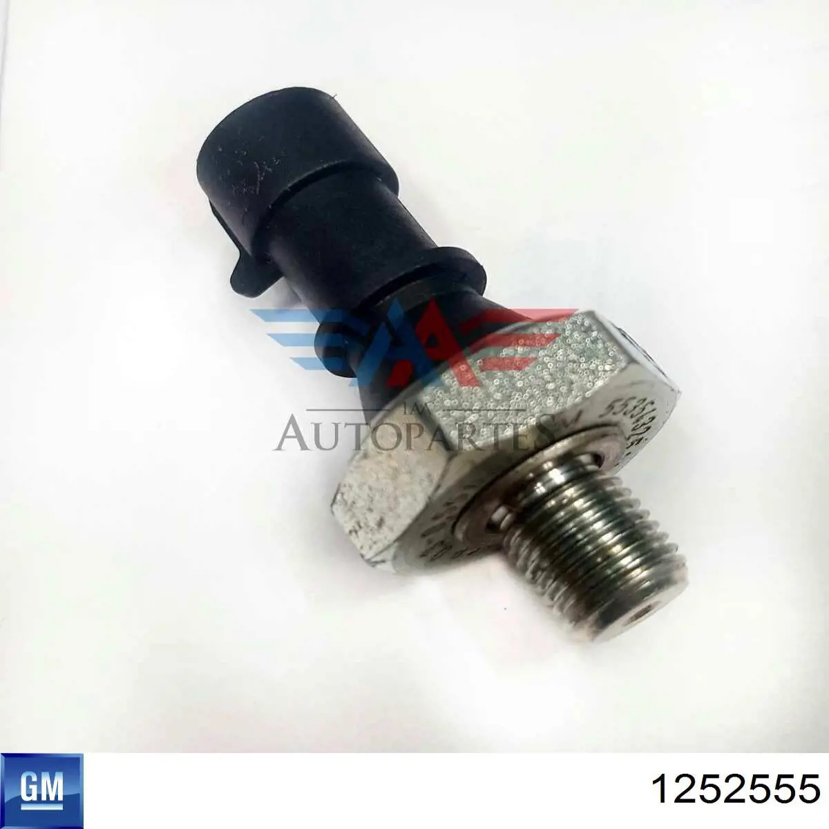 1252555 General Motors Датчик показника тиску масла