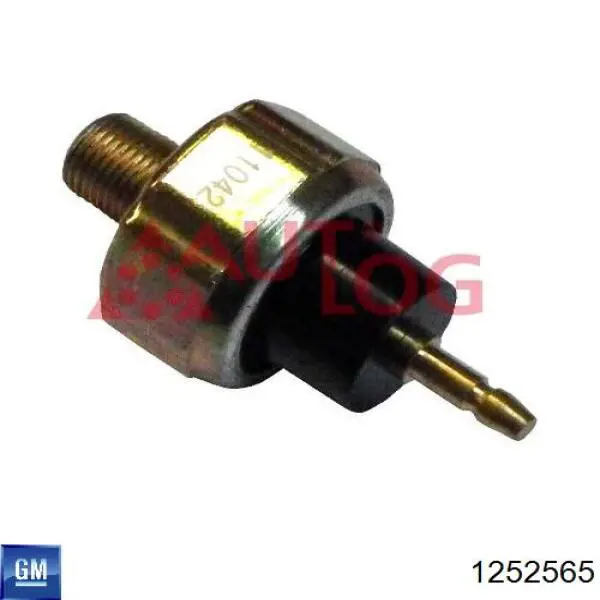 Купити 1252565 General Motors Датчик тиску масла