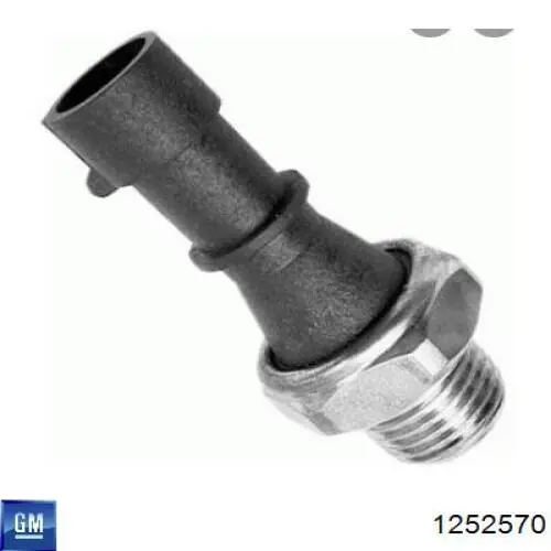 Датчик тиску масла 1252570 General Motors