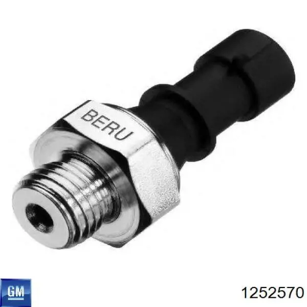 Манометри (показник тиску масла) General Motors 1252570 ціна, від 4.11 USD