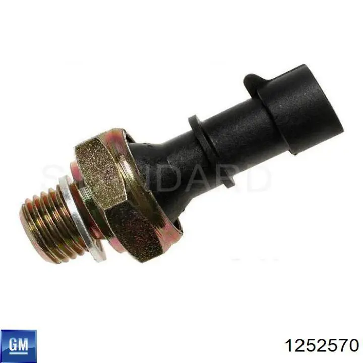 Купити 1252570 General Motors Датчик тиску масла