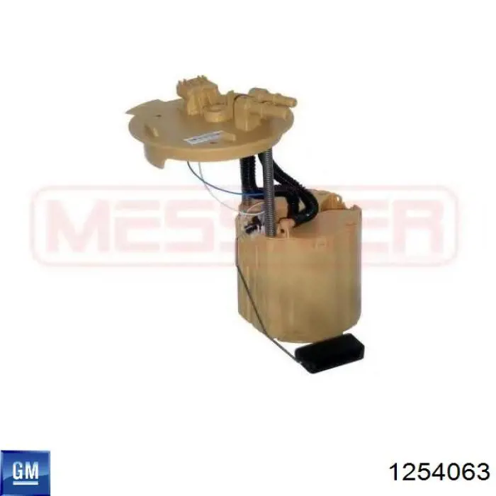 Датчик покажчика рівня палива Opel 13272589 ціна, від 49.49 USD
