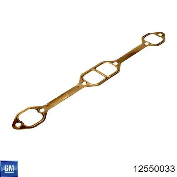 Прокладка колектора 12550033 General Motors