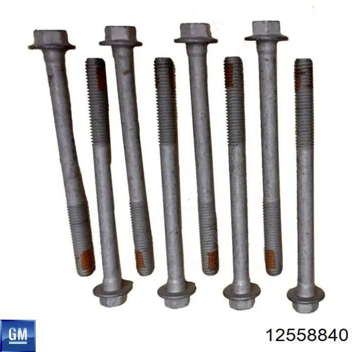 Болт головки блока циліндрів, ГБЦ Mahle Original GS33449 ціна, від 8.29 USD