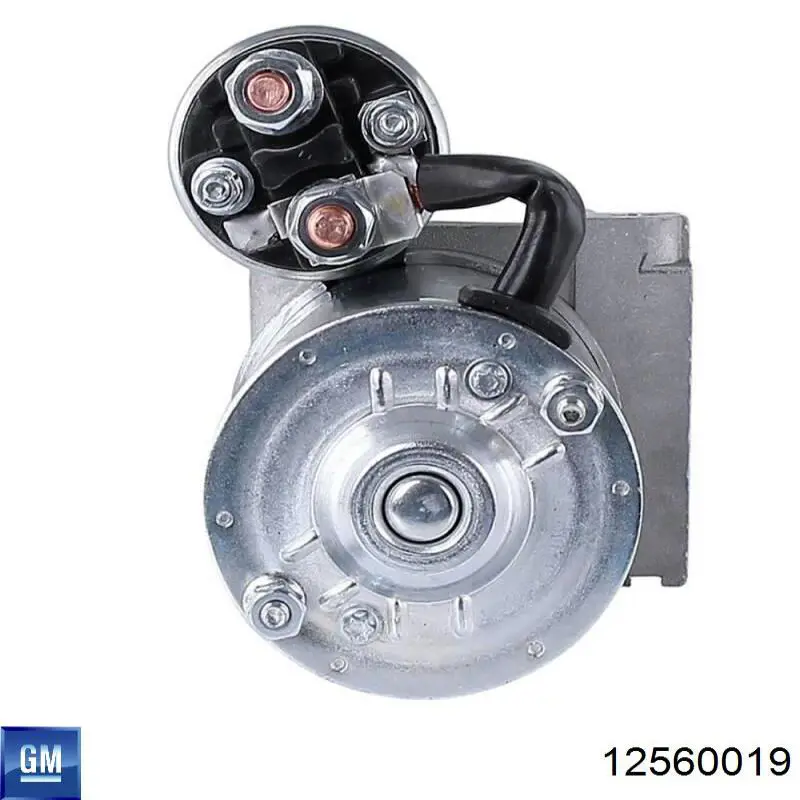 12560019 General Motors Стартер двигуна