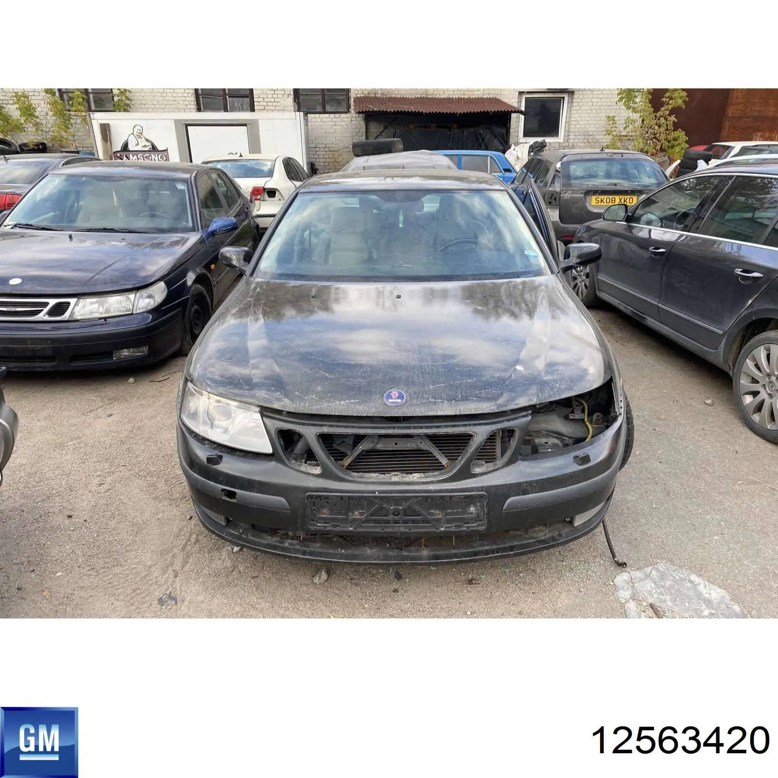  12563420 Peugeot/Citroen