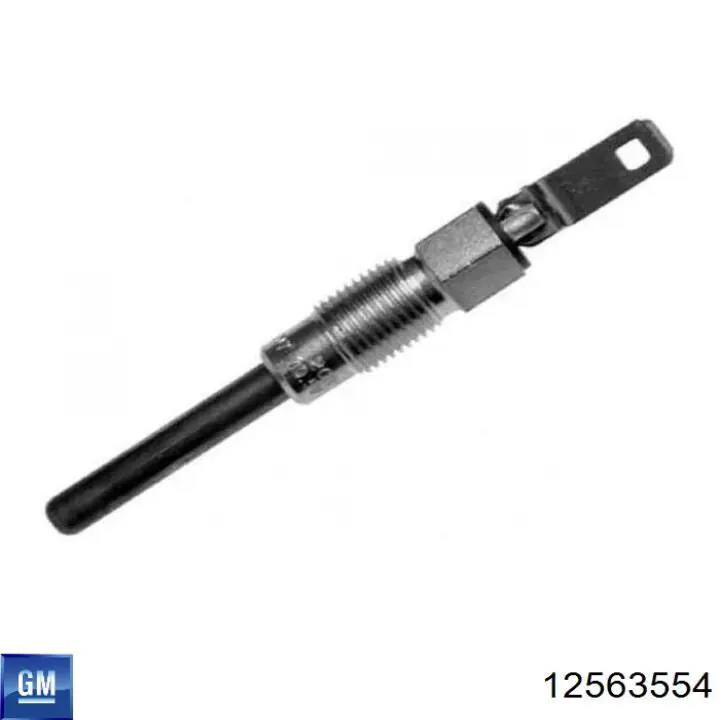 Свічка накалу 74198 FAE