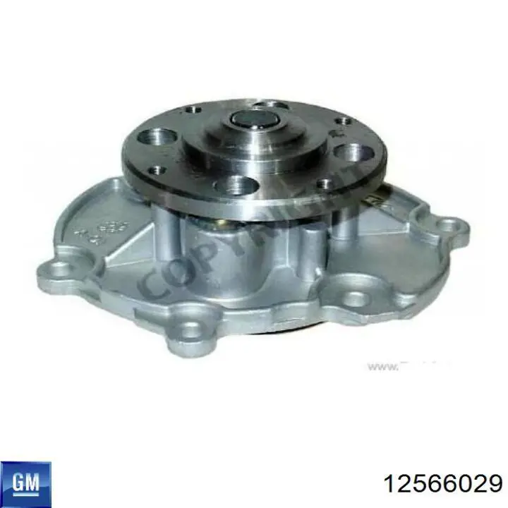 Купити 12566029 General Motors Насос охолоджуючої рідини