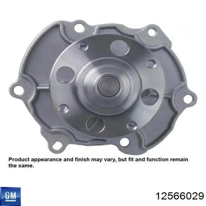 12566029 General Motors Насос охолодження