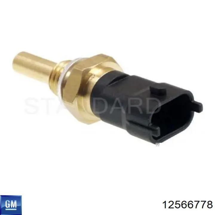 Термодатчик охолоджуючої рідини General Motors 12566778 ціна, від 7.82 USD