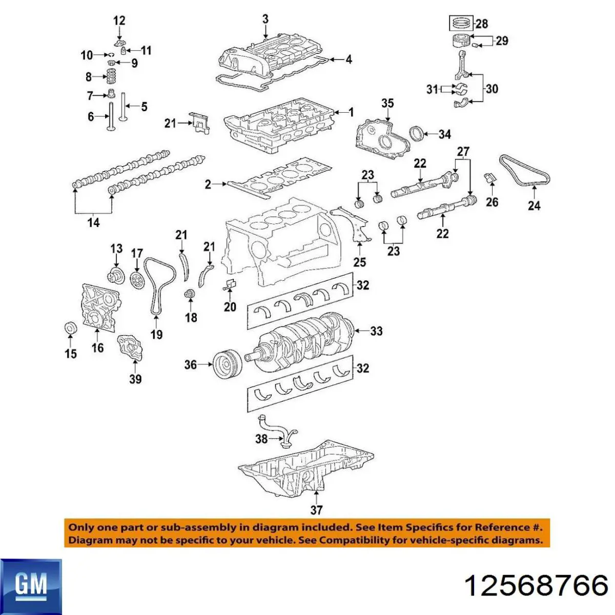  12568766 General Motors