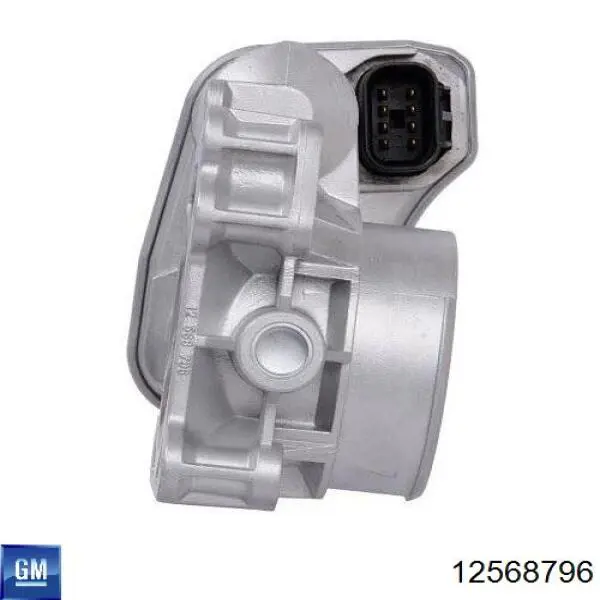 Купити 93174608 Opel Дросільна заслінка