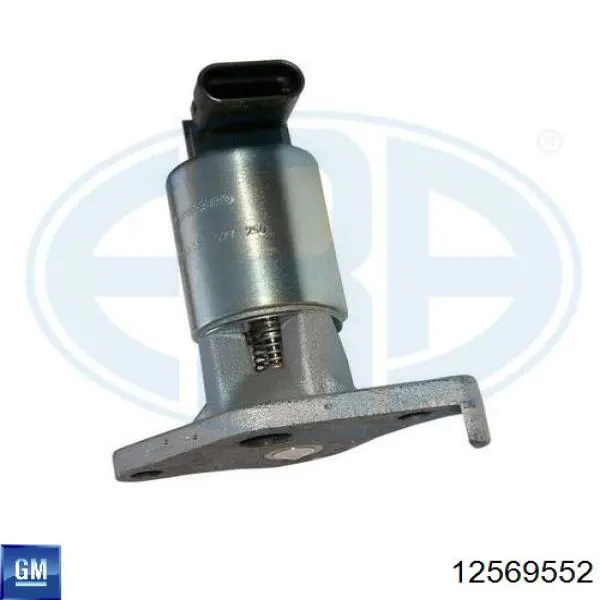 Клапан EGR General Motors 12569552 ціна, від 38.01 USD