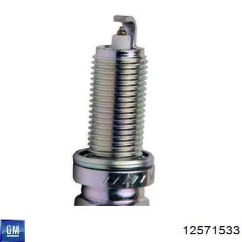 Свічки запалювання 12571533 General Motors