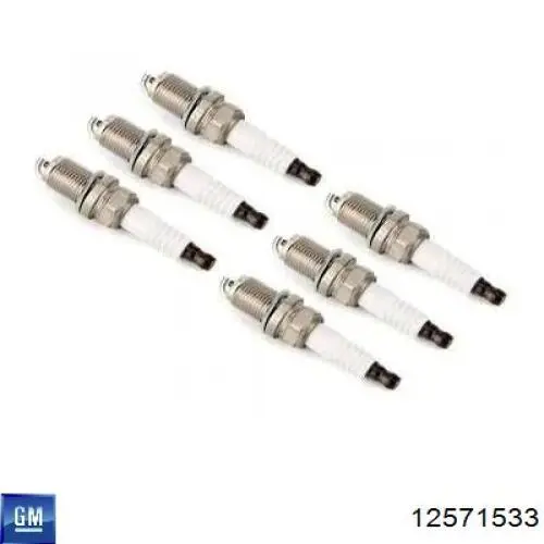 Купити 12571533 General Motors Свічка запалювання