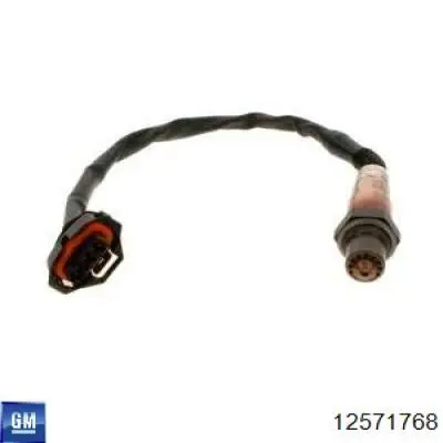 258006815 Bosch Лямбдазонд, датчик кисню до каталізатора