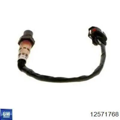 Лямбдазонд, датчик кисню до каталізатора Bosch 258006815 ціна, від 45.52 USD