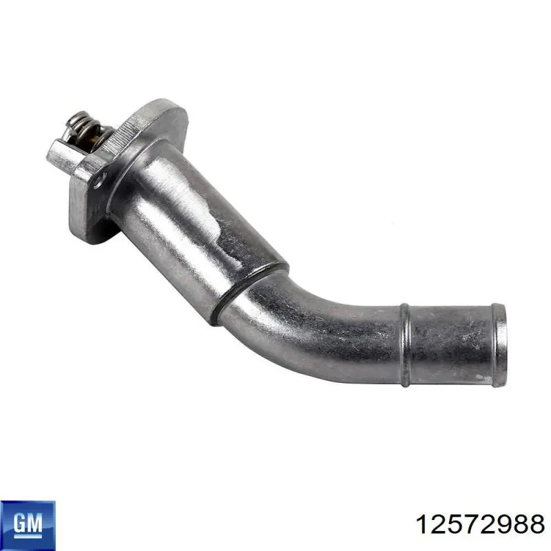 Купити 12572988 General Motors Термостат в корпусі