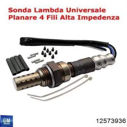 Лямбдазонд, датчик кисню до каталізатора General Motors 12573936 ціна, від 101.20 USD