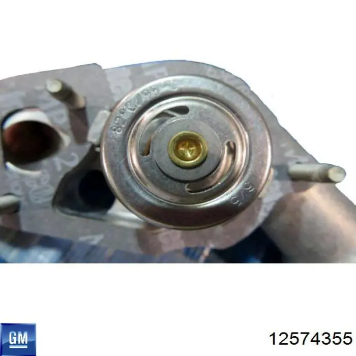 Кожух термостата General Motors 12574355 ціна, від 41.37 USD